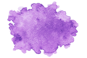 Cutout purple watercolor and paper texture background. png