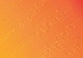 oblique orange line abstract background vector
