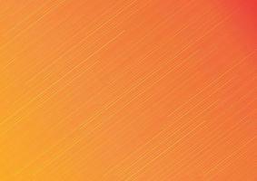 oblique orange line abstract background vector