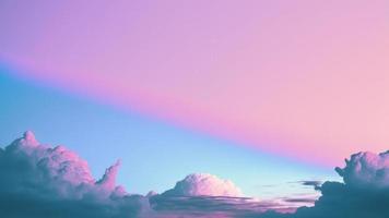 Twilight evening or morning minimal copy space sky sweet color tone background. photo