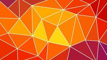 Abstract polygonal vector background