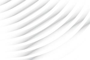 color blanco y gris abstracto, fondo de rayas de diseño moderno con forma redonda geométrica, efecto de medio tono. ilustración vectorial vector