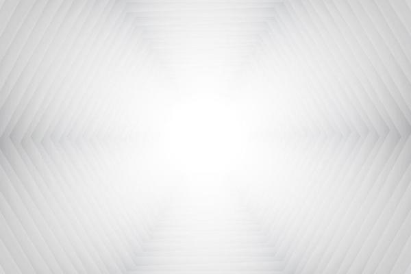 Abstract  white and gray color, modern design background with geometric hexagonal shape. Vector illustration.