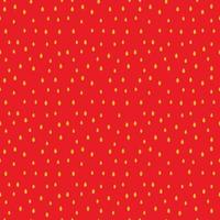 Seamless strawberry texture vector
