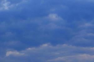 Stormy weather and dark clouds photo