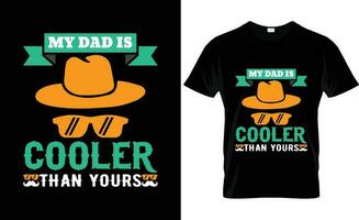 Dad t shirt Design vector