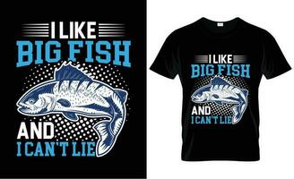 Fishing T shirt Design vector