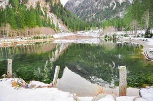 winter mountain landscape. Austrian Alps. photo