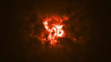 fire and flames, supernova,orion nebula, plasma animaion background