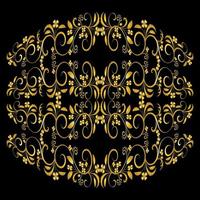Decorative frames, Retro ornamental frame, Vintage rectangle ornaments and ornate border vector