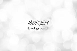 Abstract bokeh vector background