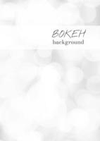 Abstract bokeh vector background