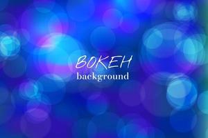 Abstract bokeh vector background