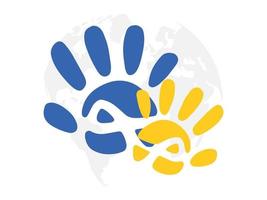 World Down Syndrome Day Concept Design, down syndrome awareness campaign illustration vector