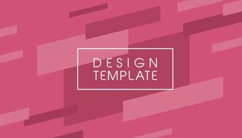 Abstract memphis style background Vector