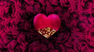 Valentines Heart Beat video