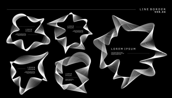 Line Border Vector Art, Icons, and Graphics for Free Download
