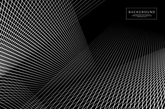 fondo abstracto de línea recta. diseño de fondo de tecnología abstracta de línea. vector