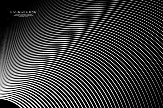 Line wave abstract background design. Wave art background template. vector