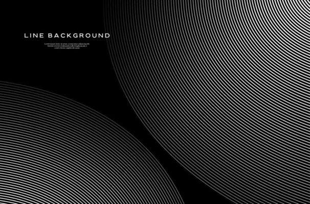 Abstract circle lines background template. Circle lines blend wallpaper design