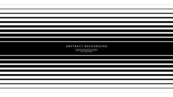 Black and white stripe abstract background. Simple stripe abstract background. vector