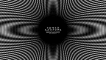Motion circle lines abstract background template. Blending line circle abstract. vector