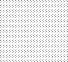 eps10 vector Seamless monochrome polka dot pattern. grey Dotted circle background