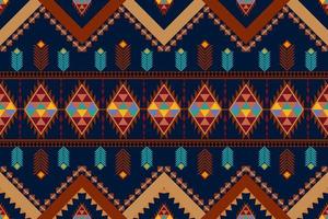 ethnic geometric seamless pattern vector. African Arab American Aztec motif pattern. vector elements designed for background, wallpaper, print, wrapping,tile, fabric patern. vector pattern.