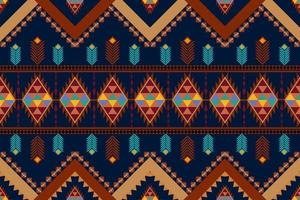 ethnic geometric seamless pattern vector. African Arab American Aztec motif pattern. vector elements designed for background, wallpaper, print, wrapping,tile, fabric patern. vector pattern.