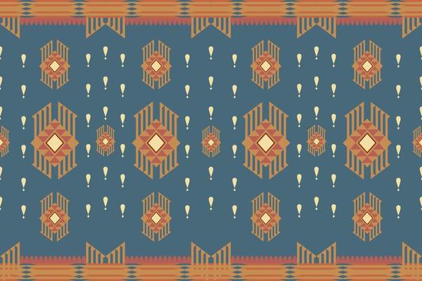 ethnic geometric seamless pattern vector. African Arab American Aztec motif pattern. vector elements designed for background, wallpaper, print, wrapping,tile, fabric patern. vector pattern.