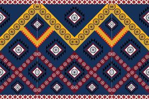 ethnic geometric seamless pattern vector. African Arab American Aztec motif pattern. vector elements designed for background, wallpaper, print, wrapping,tile, fabric patern. vector pattern.