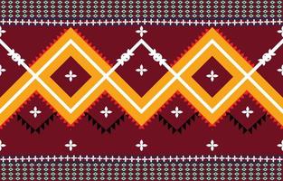 ethnic geometric seamless pattern vector. African Arab American Aztec motif pattern. vector elements designed for background, wallpaper, print, wrapping,tile, fabric patern. vector pattern.