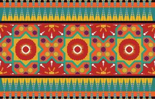 ethnic geometric seamless pattern vector. African Arab American Aztec motif pattern. vector elements designed for background, wallpaper, print, wrapping,tile, fabric patern. vector pattern.