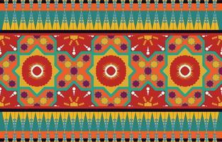 ethnic geometric seamless pattern vector. African Arab American Aztec motif pattern. vector elements designed for background, wallpaper, print, wrapping,tile, fabric patern. vector pattern.