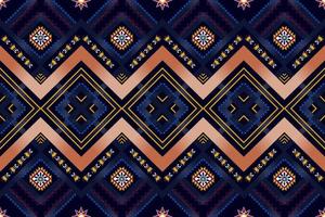 ethnic geometric seamless pattern vector. African Arab American Aztec motif pattern. vector elements designed for background, wallpaper, print, wrapping,tile, fabric patern. vector pattern.