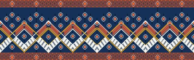 ethnic geometric seamless pattern vector. African Arab American Aztec motif pattern. vector elements designed for background, wallpaper, print, wrapping,tile, fabric patern. vector pattern.