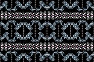 ethnic geometric seamless pattern vector. African Arab American Aztec motif pattern. vector elements designed for background, wallpaper, print, wrapping,tile, fabric patern. vector pattern.