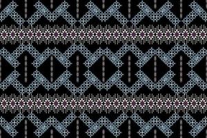 ethnic geometric seamless pattern vector. African Arab American Aztec motif pattern. vector elements designed for background, wallpaper, print, wrapping,tile, fabric patern. vector pattern.