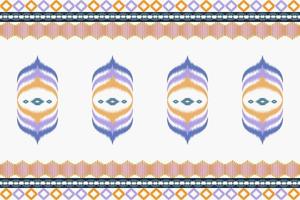 ethnic geometric seamless pattern vector. African Arab American Aztec motif pattern. vector elements designed for background, wallpaper, print, wrapping,tile, fabric patern. vector pattern.