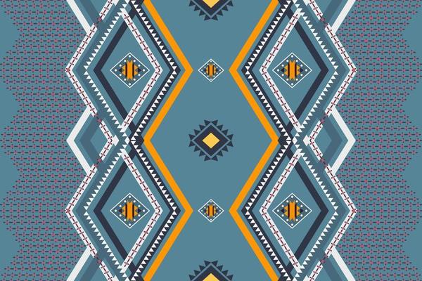 ethnic geometric seamless pattern vector. African Arab American Aztec motif pattern. vector elements designed for background, wallpaper, print, wrapping,tile, fabric patern. vector pattern.