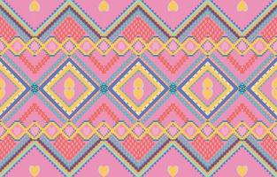 ethnic geometric seamless pattern vector. African Arab American Aztec motif pattern. vector elements designed for background, wallpaper, print, wrapping,tile, fabric patern. vector pattern.