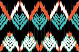 ethnic geometric seamless pattern vector. African Arab American Aztec motif pattern. vector elements designed for background, wallpaper, print, wrapping,tile, fabric patern. vector pattern.