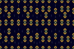 ethnic geometric seamless pattern vector. African Arab American Aztec motif pattern. vector elements designed for background, wallpaper, print, wrapping,tile, fabric patern. vector pattern.