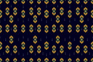 ethnic geometric seamless pattern vector. African Arab American Aztec motif pattern. vector elements designed for background, wallpaper, print, wrapping,tile, fabric patern. vector pattern.