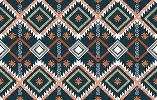 ethnic geometric seamless pattern vector. African Arab American Aztec motif pattern. vector elements designed for background, wallpaper, print, wrapping,tile, fabric patern. vector pattern.