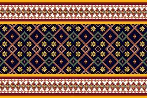 ethnic geometric seamless pattern vector. African Arab American Aztec motif pattern. vector elements designed for background, wallpaper, print, wrapping,tile, fabric patern. vector pattern.