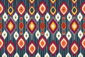 ethnic geometric seamless pattern vector. African Arab American Aztec motif pattern. vector elements designed for background, wallpaper, print, wrapping,tile, fabric patern. vector pattern.