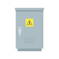 Electrical cabinet cartoon vector. free space for text. wallpaper. copy space. switch box. vector
