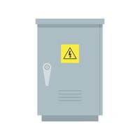 Electrical cabinet cartoon vector. free space for text. wallpaper. copy space. switch box. vector