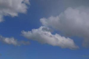 Stormy weather and dark clouds photo